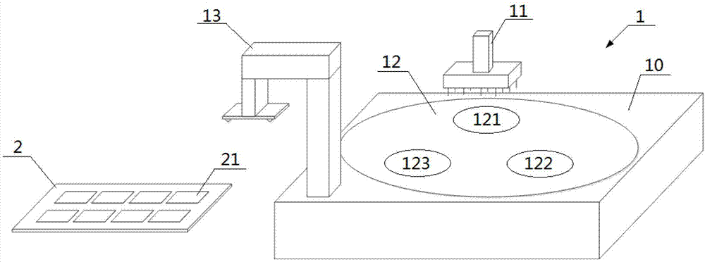 Entrance waiting time-free automatic test system for printed circuit board (PCB)