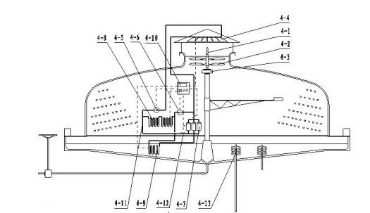 Autorotation type soilless planting greenhouse capable of acquiring natural energy in multiple directions