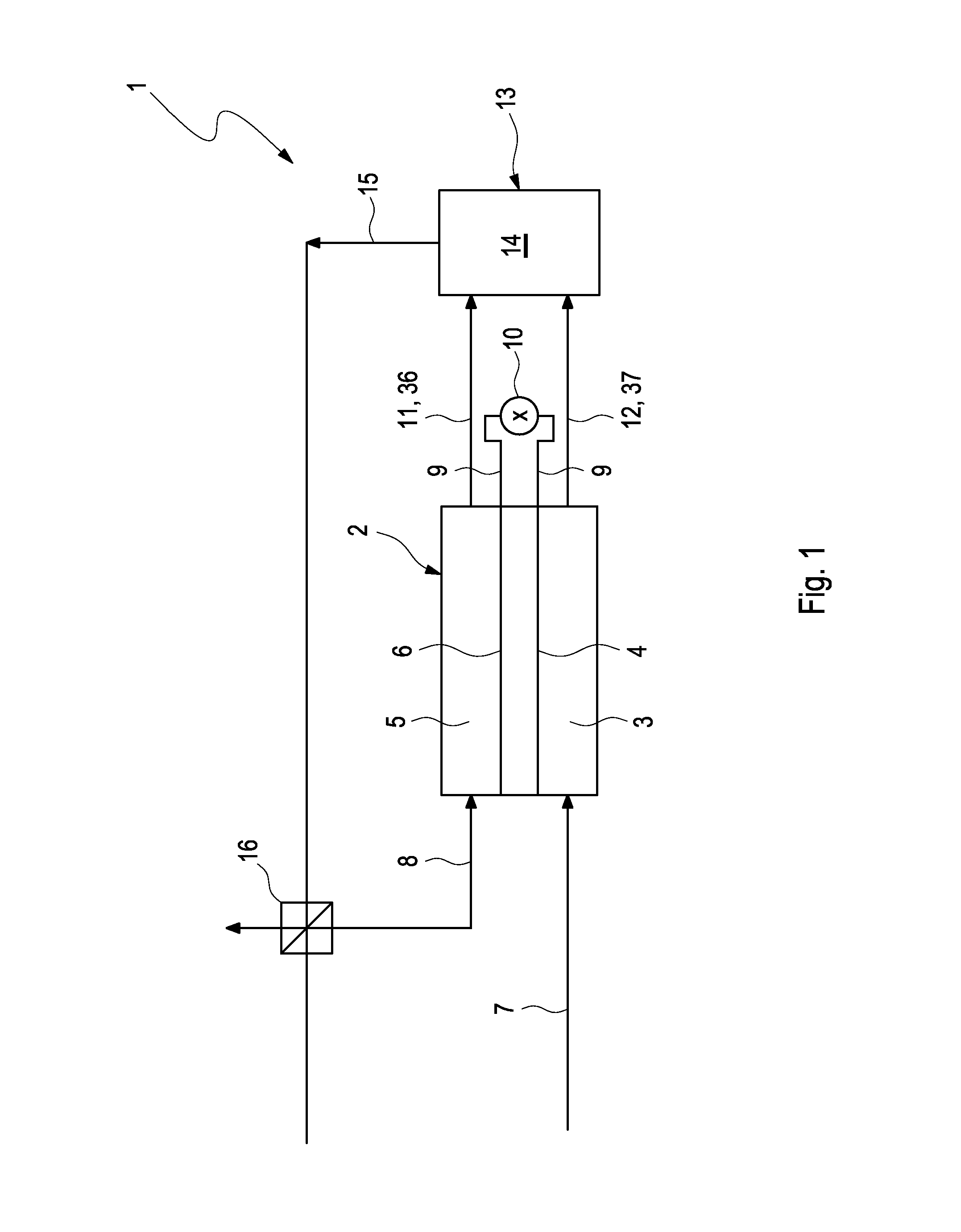 Residual gas burner