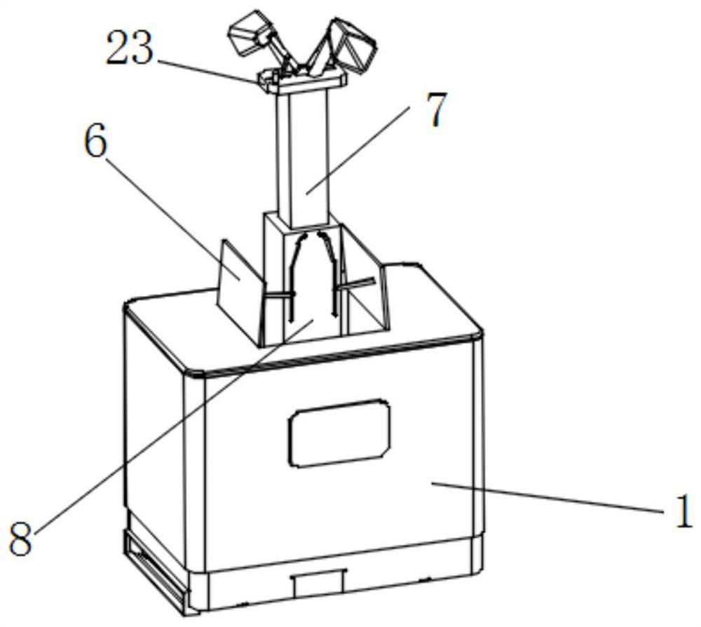 Air purification device based on Internet of things