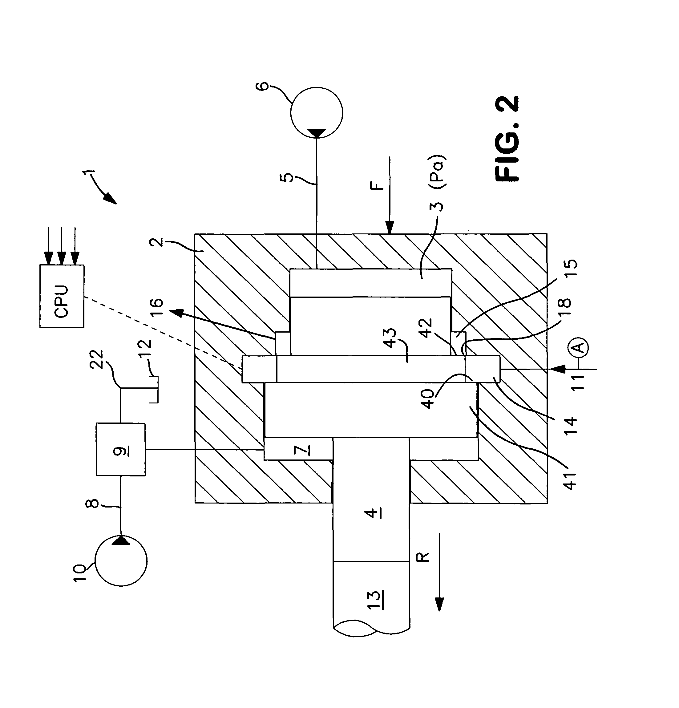 Rock drilling method and rock drilling machine