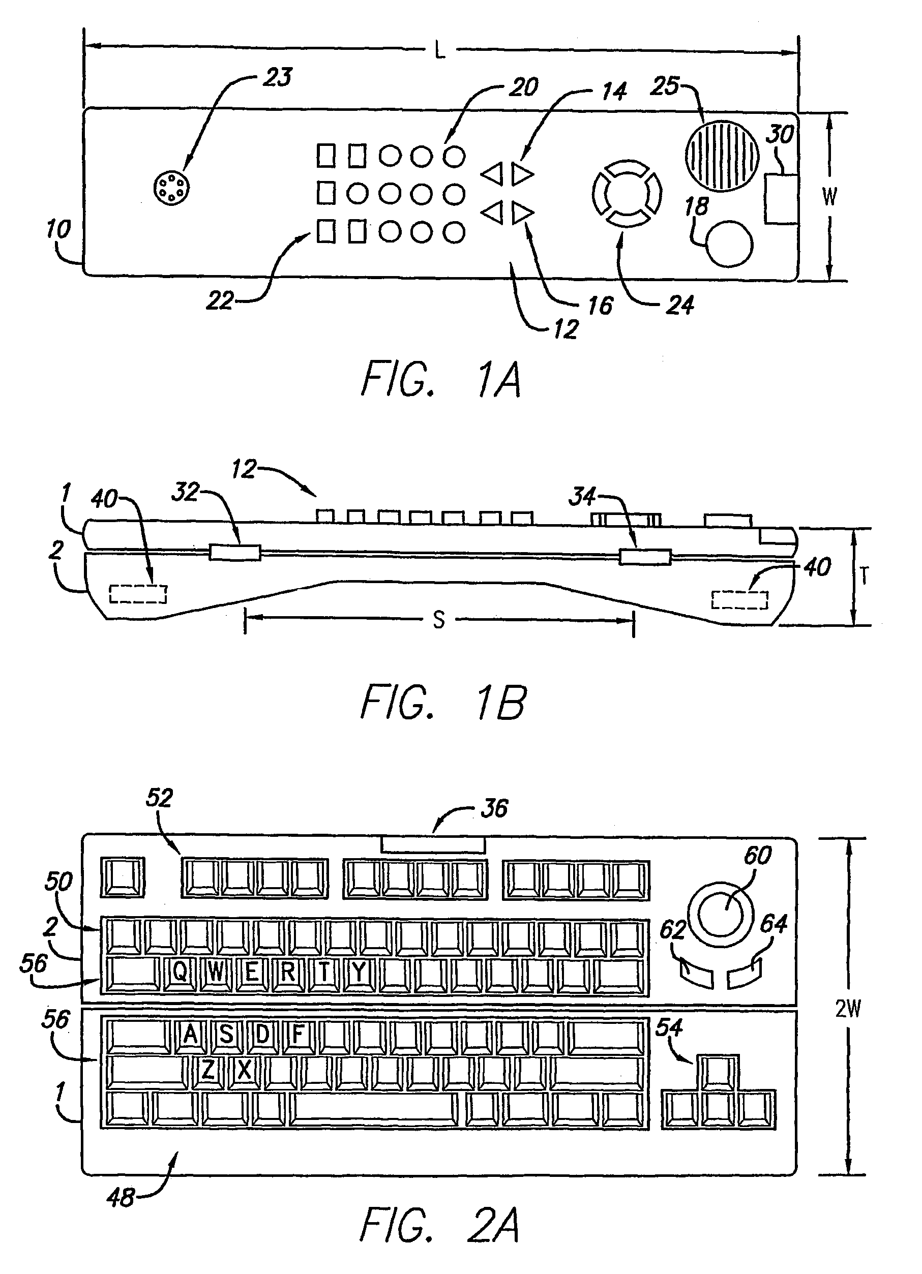 Remote control method using remote control device with keyboard