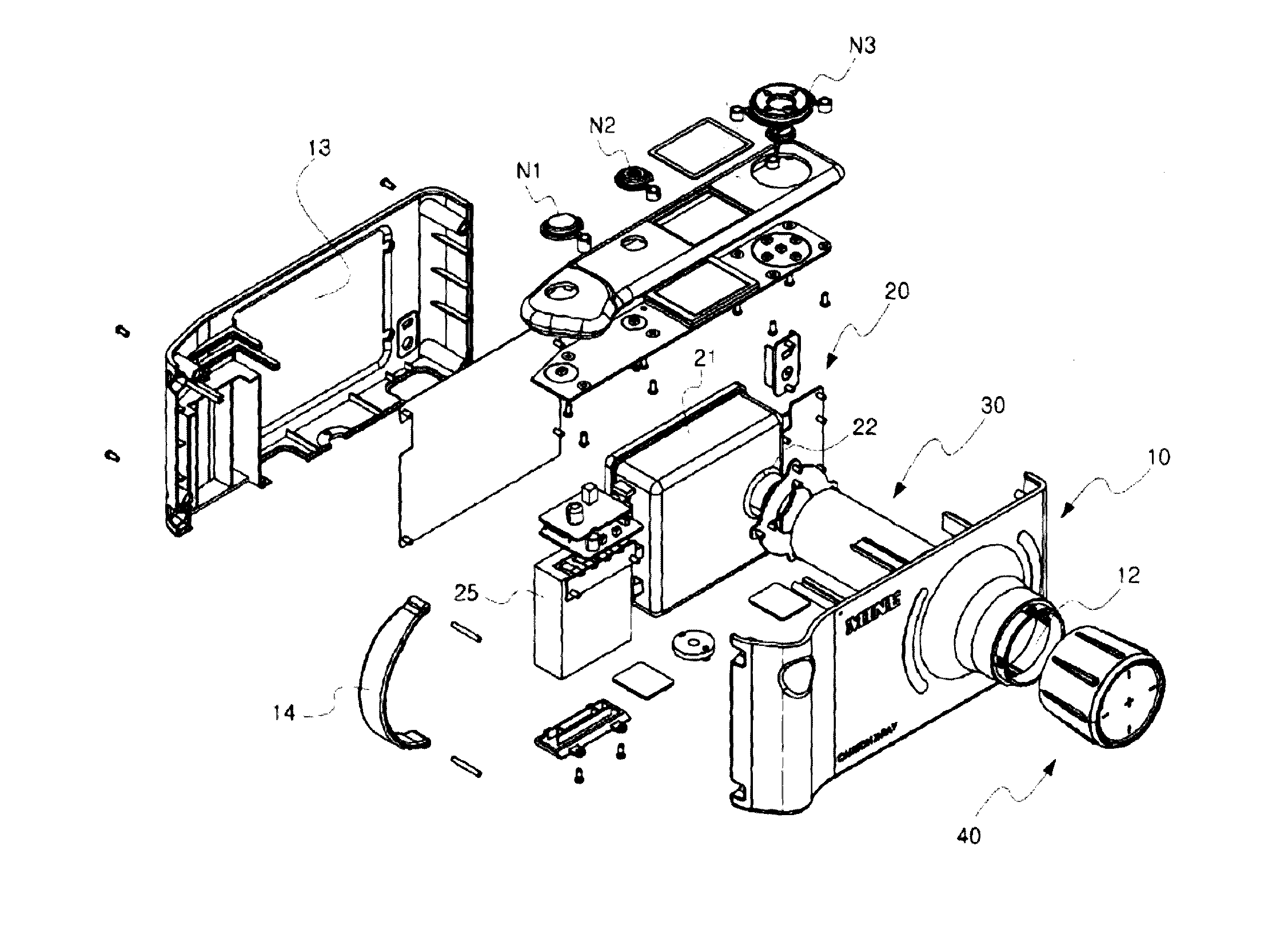 Dental raidography device