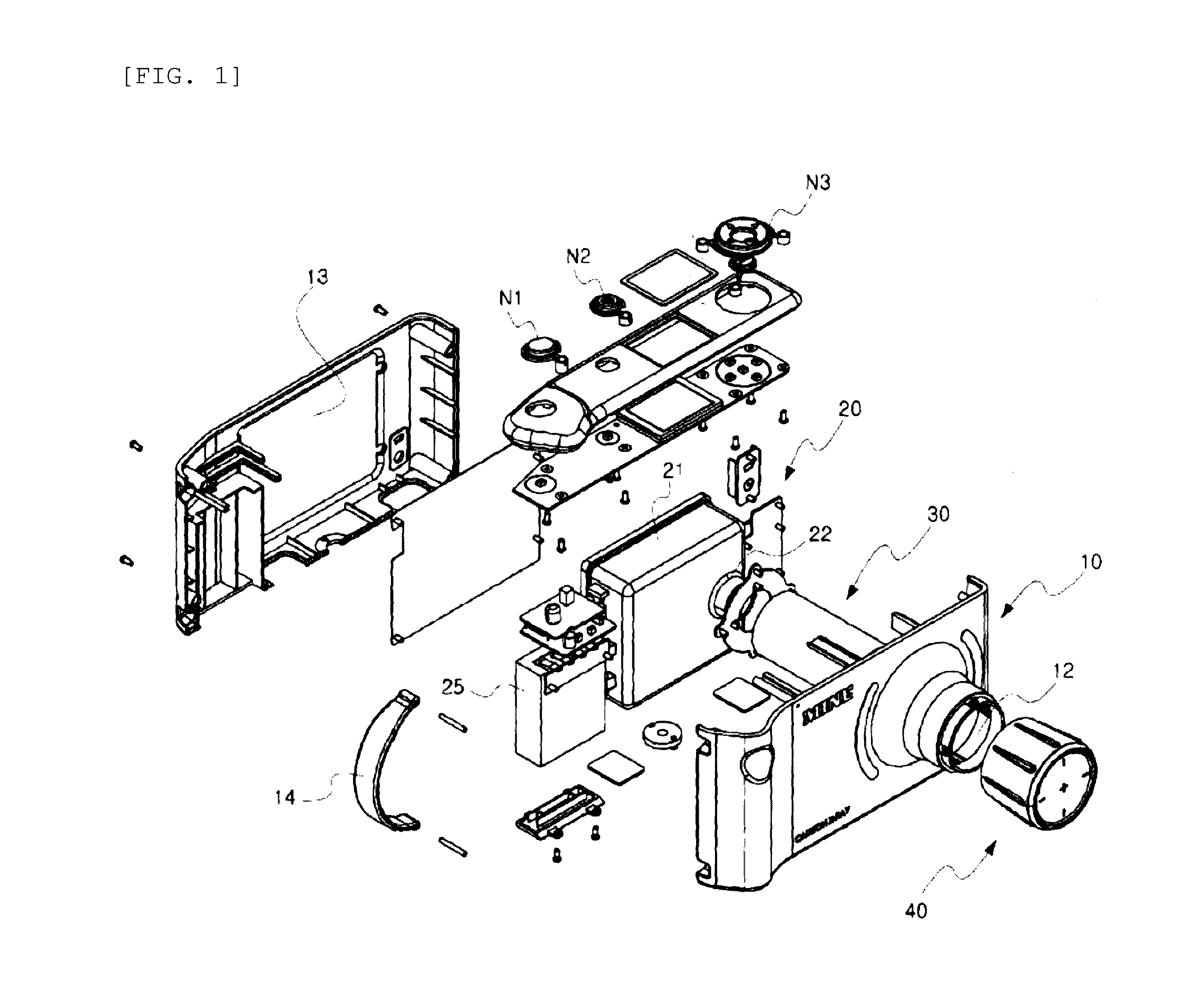 Dental raidography device