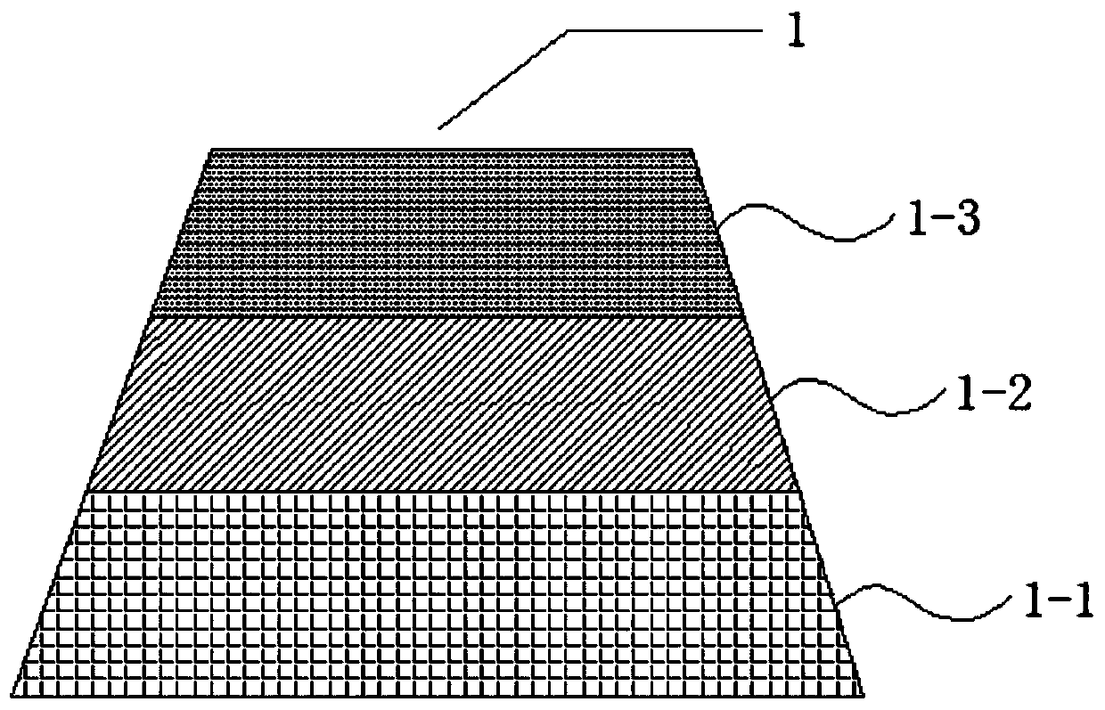 Modified gold-tin electrode, LED chip and manufacturing method thereof