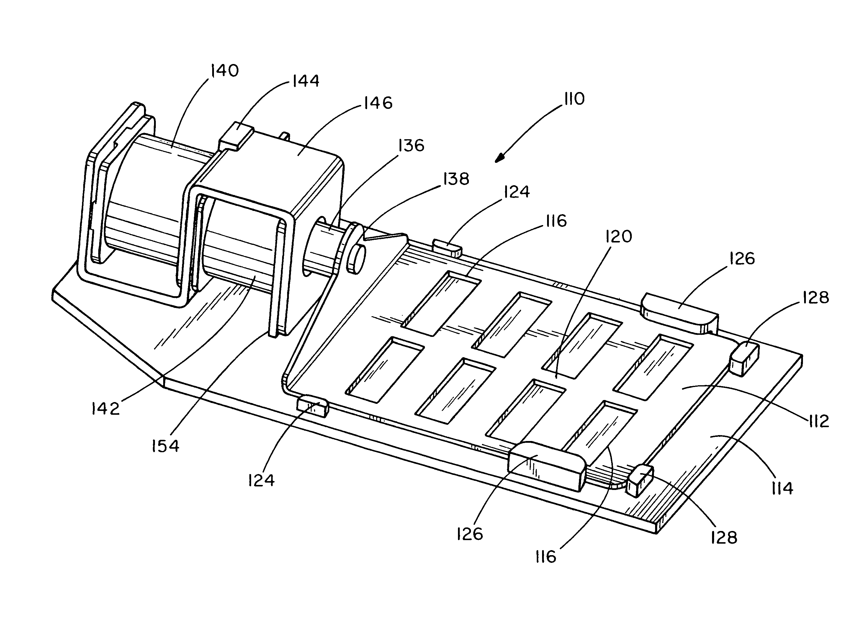 Refrigerator air control baffle assembly with sound dampening