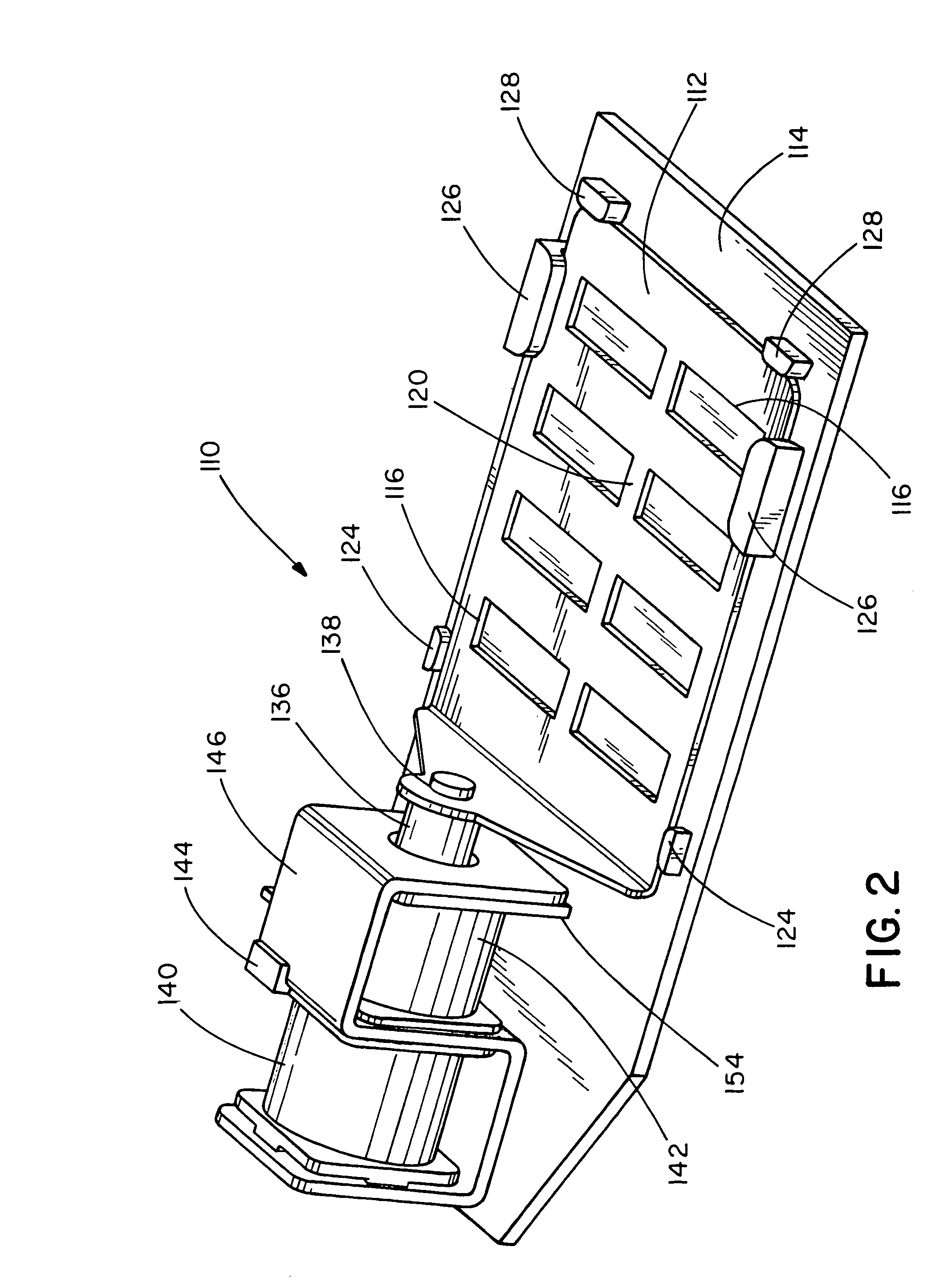 Refrigerator air control baffle assembly with sound dampening