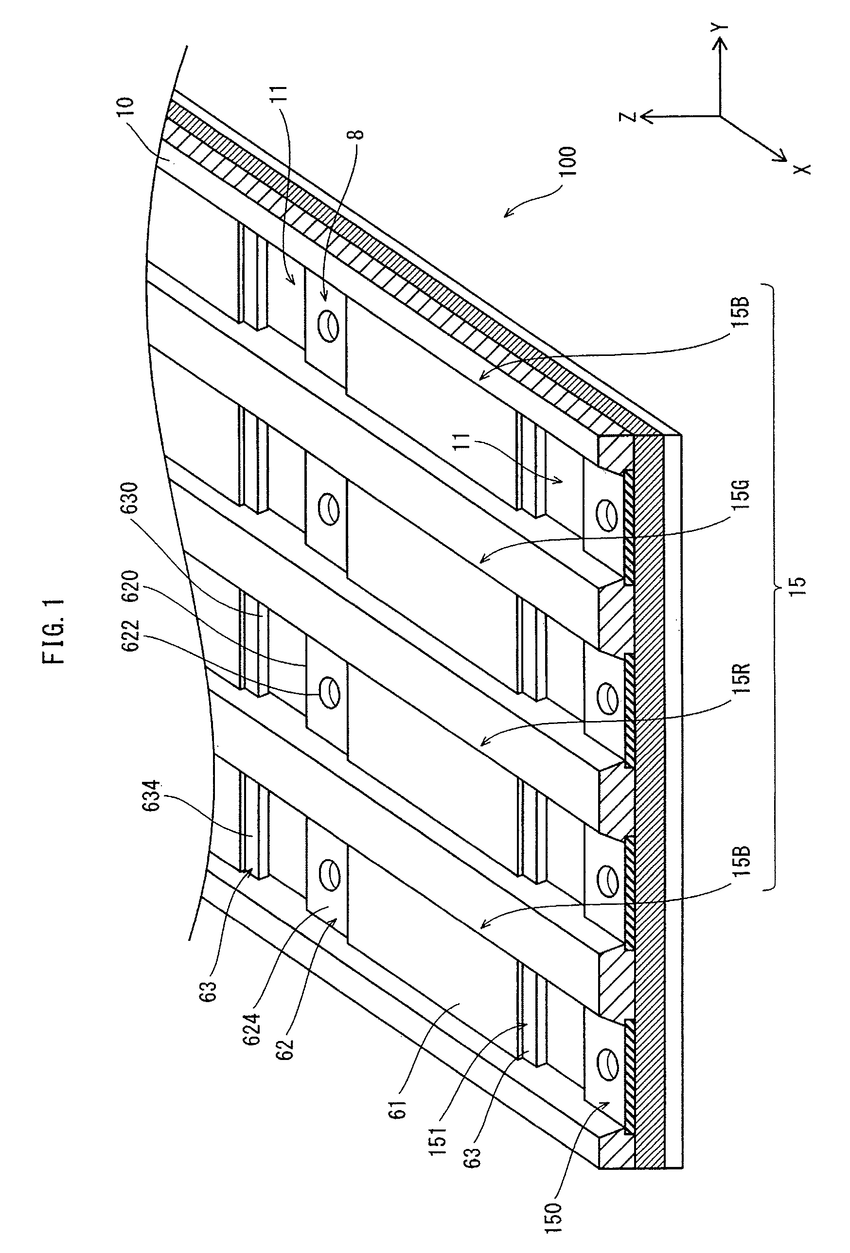 Organic EL display panel and method of manufacturing the same