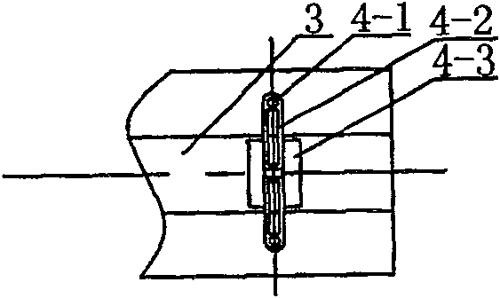 Inner-expanded-type solar vacuum heat-collecting pipe