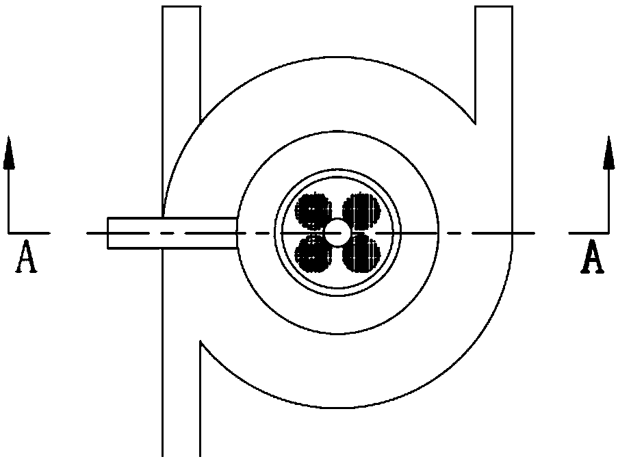 A hydrocyclone separation method and device, and an electric power control method for an inner cylinder magnetic core