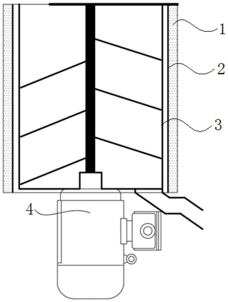 A device for repairing heavy metal polluted soil with ectopic magnetic field