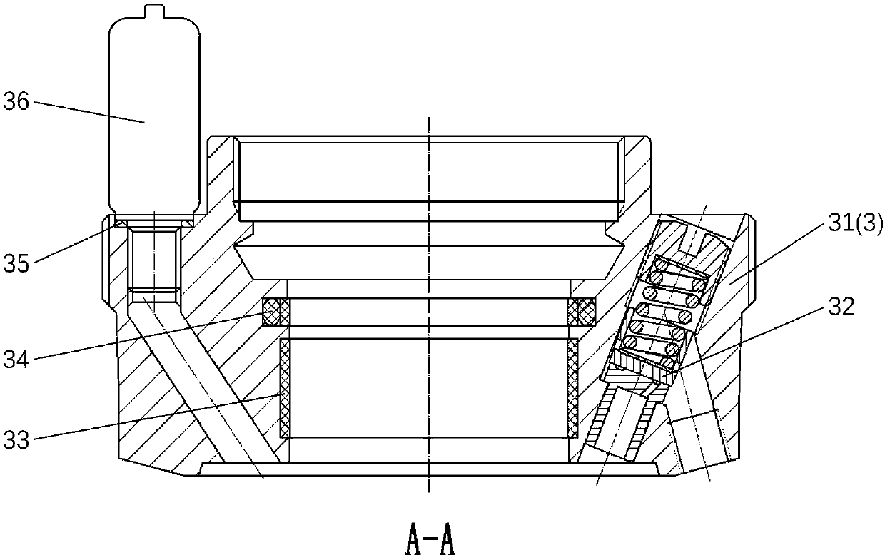 Test module, system and test method for testing damping valve of oil damper