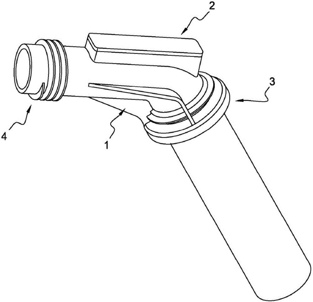 Filler neck assembly and method for producing same