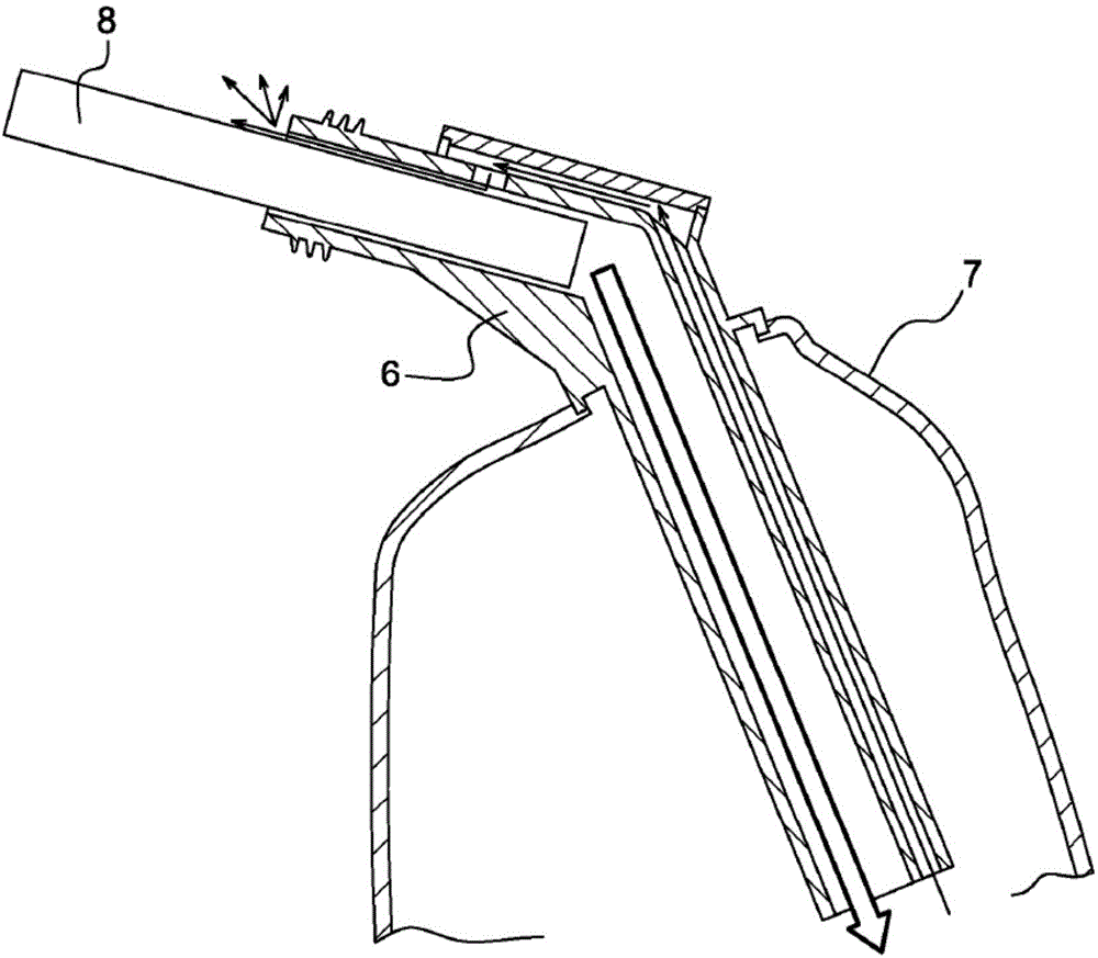 Filler neck assembly and method for producing same