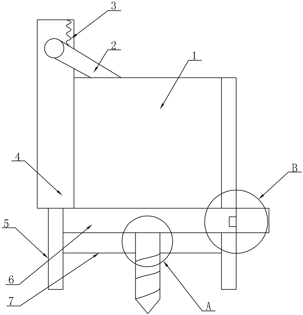 Self-installed camera