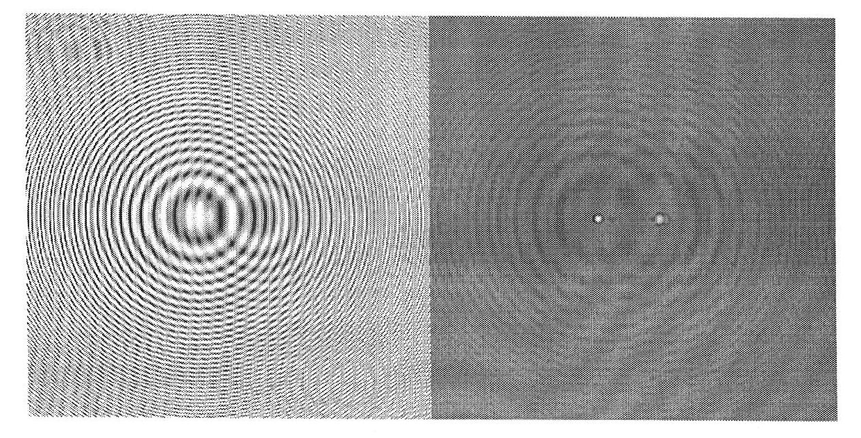 Method and device for simultaneously measuring droplet position, particle sizes and complex refractive index