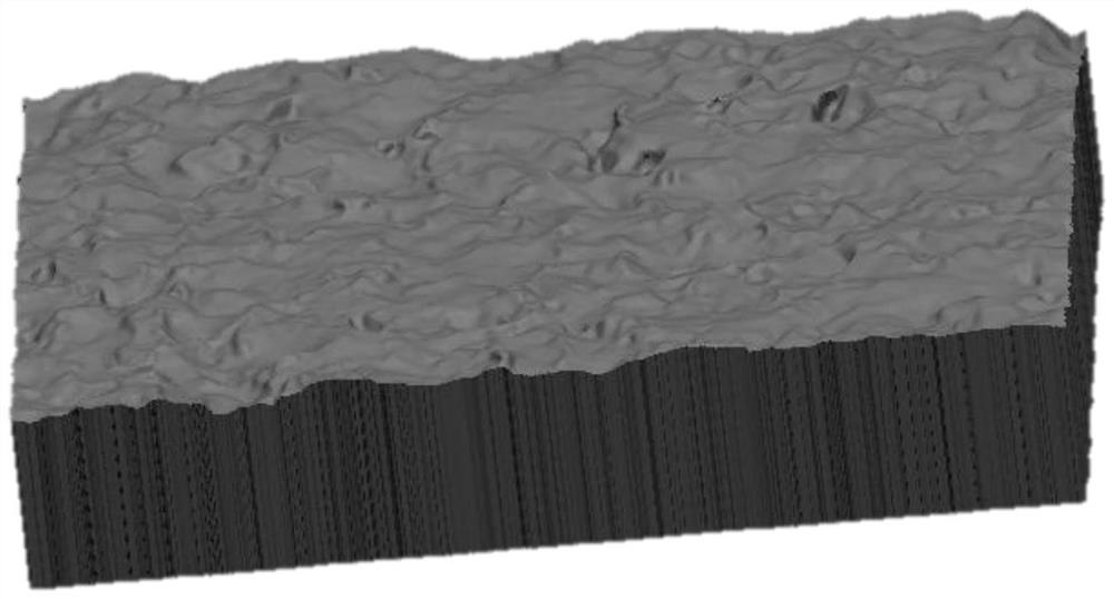 Method for testing and evaluating swelling and shrinkage characteristics of expansive soil based on three-dimensional scanning