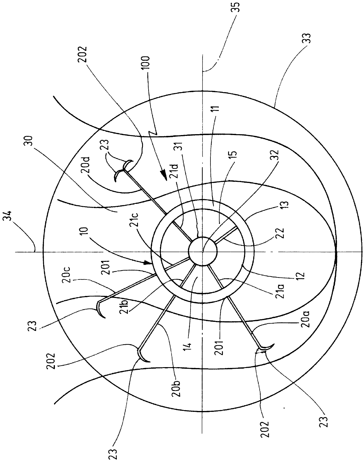 Device for lowering the fuel consumption of the propulsion of a watercraft