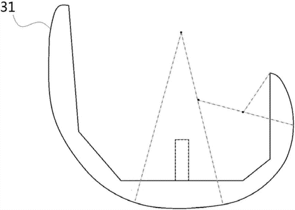 Femoral prosthesis and tibial prosthesis for artificial knee arthroplasty