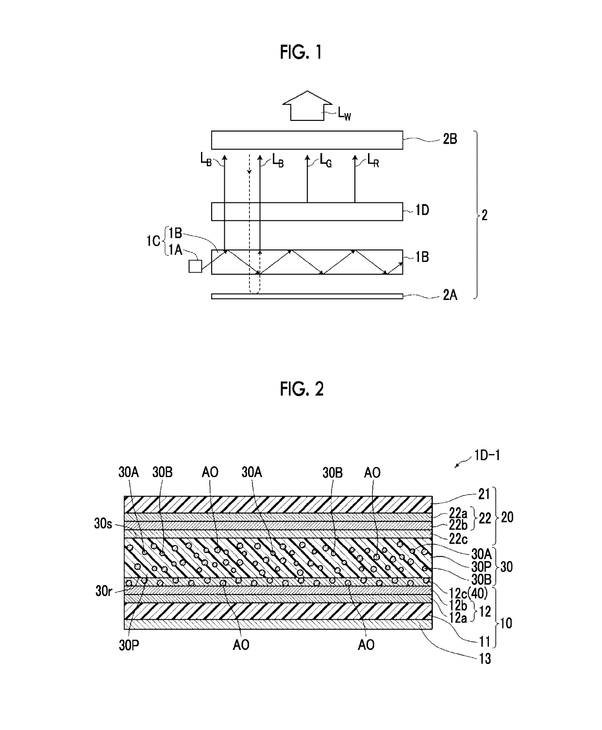 Wavelength conversion member, backlight unit including wavelength conversion member, and liquid crystal display device