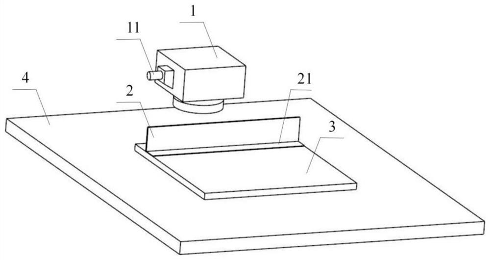 Welding method for heat pipe radiator fins based on scanning galvanometer laser welding