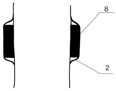 Self-regulation type pressure gradient anti-G suit and regulation method