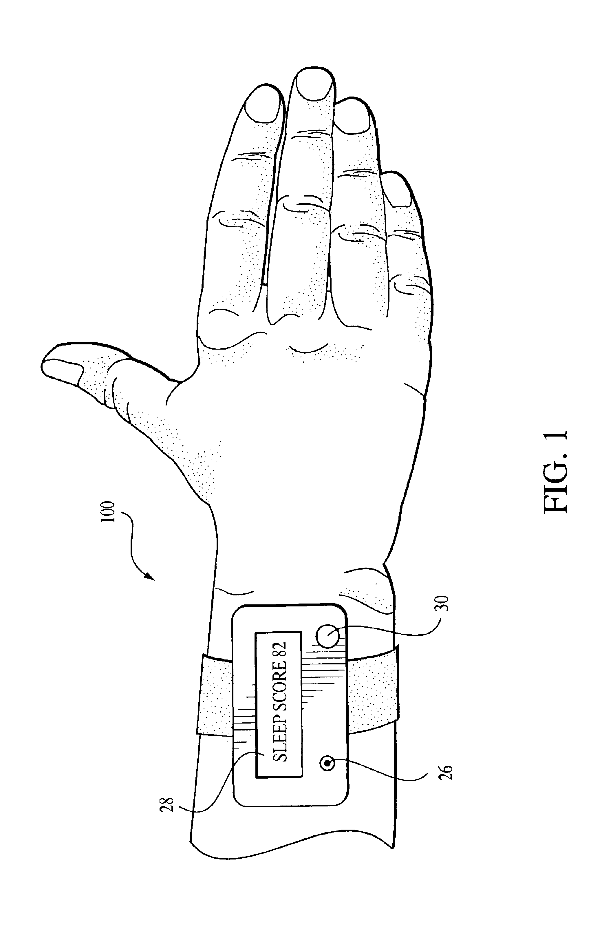 Sleep scoring apparatus and method