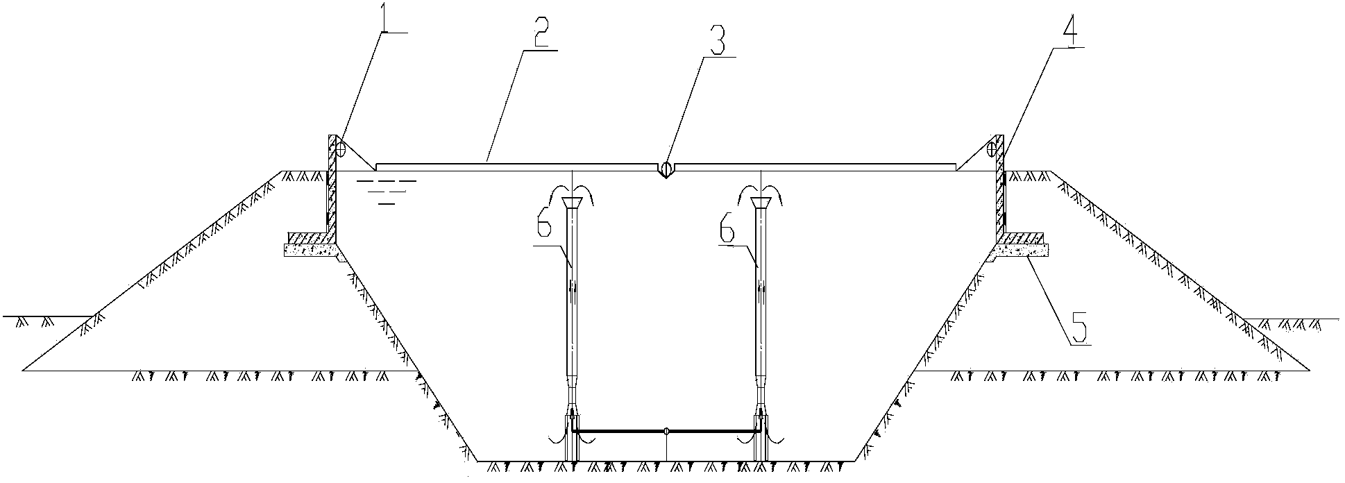 Manufacturing method of sludge anaerobic digestion reaction tank, and sludge anaerobic digestion reaction tank obtained by utilizing method