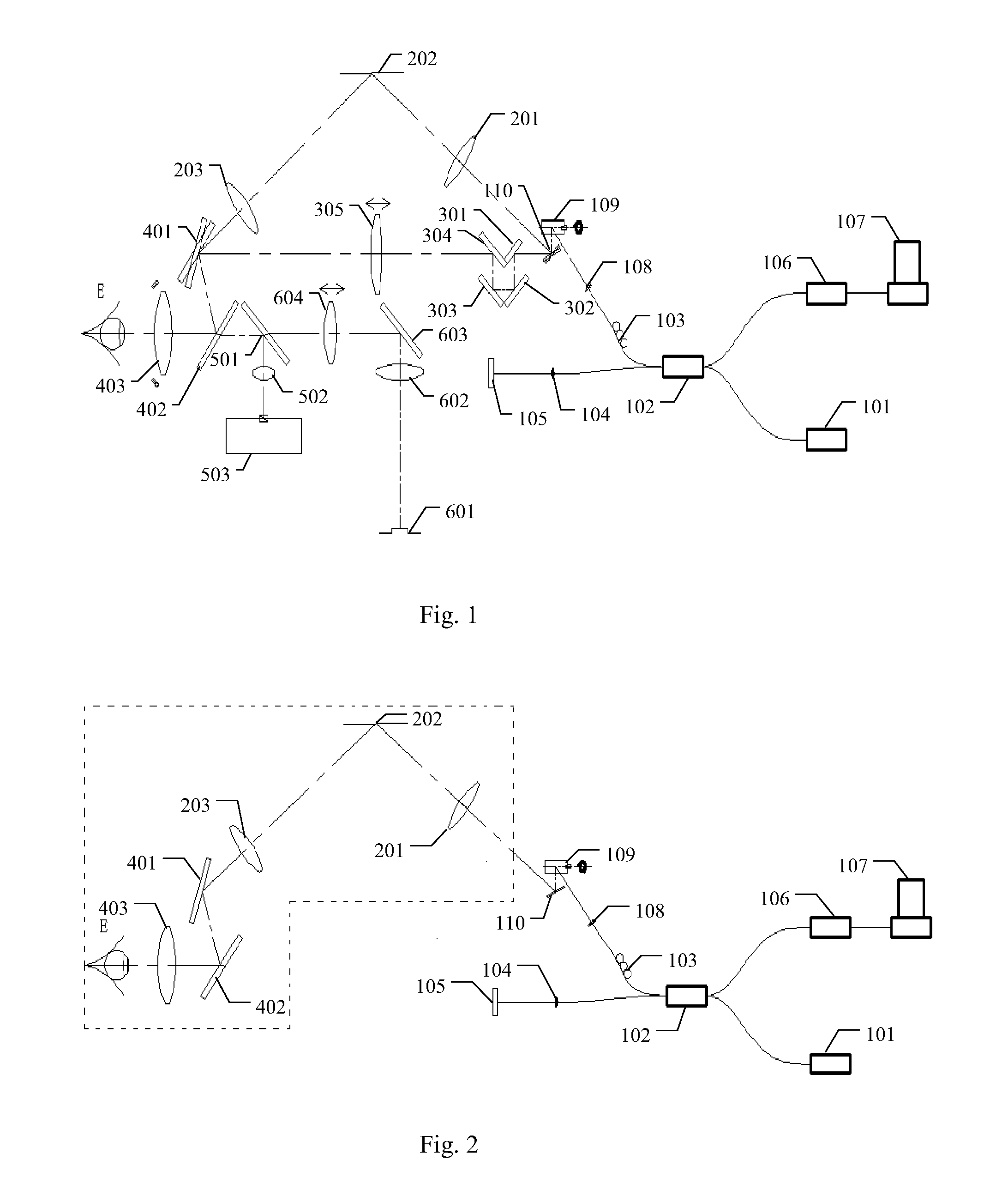 Ophthalmic optical coherence tomography system and method for quick switching to realize anterior and posterior eye segments imaging