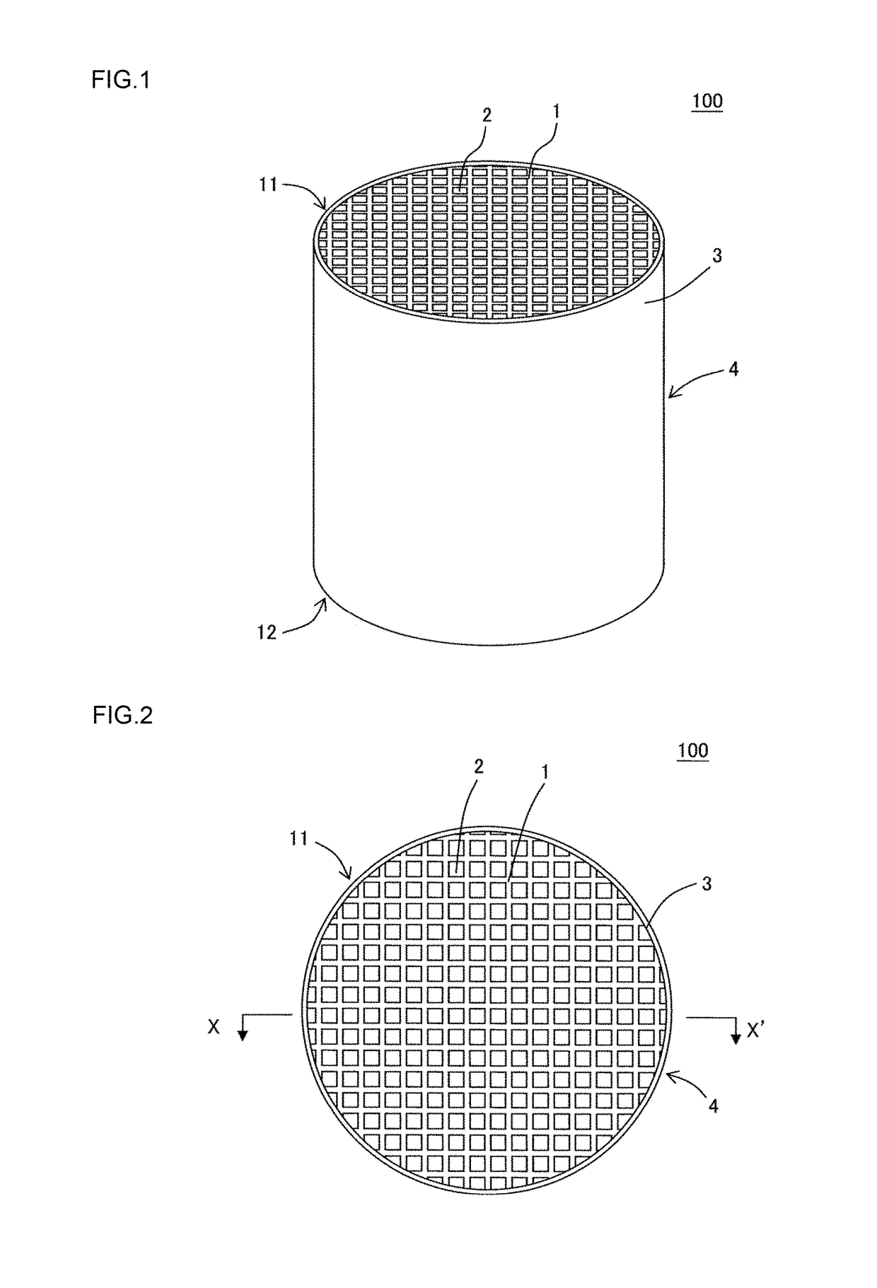 Manufacturing method of honeycomb structure