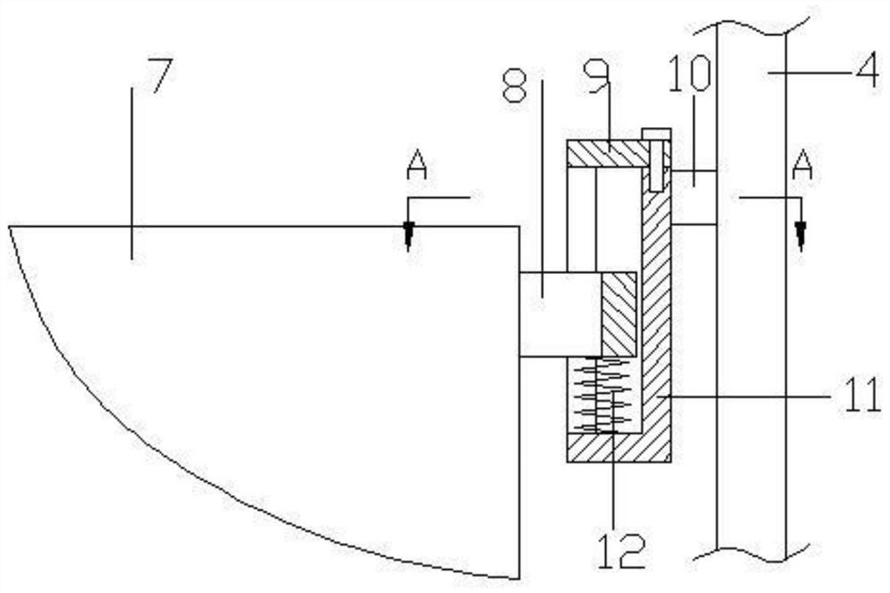 A kind of lifting device and lifting method for storing cement