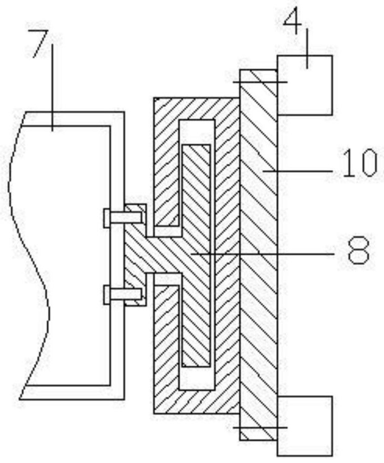 A kind of lifting device and lifting method for storing cement