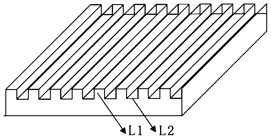 A patterned bacterial cellulose film and its preparation method and application