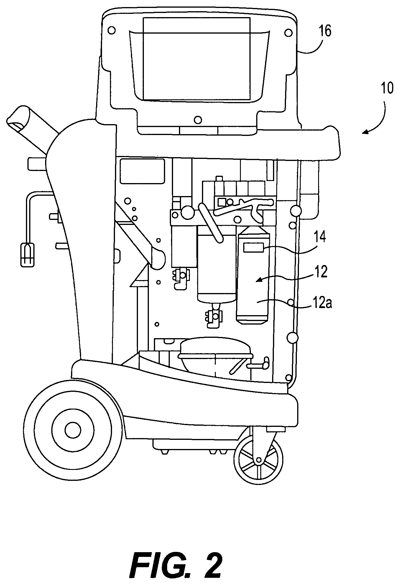 Component identification system and method