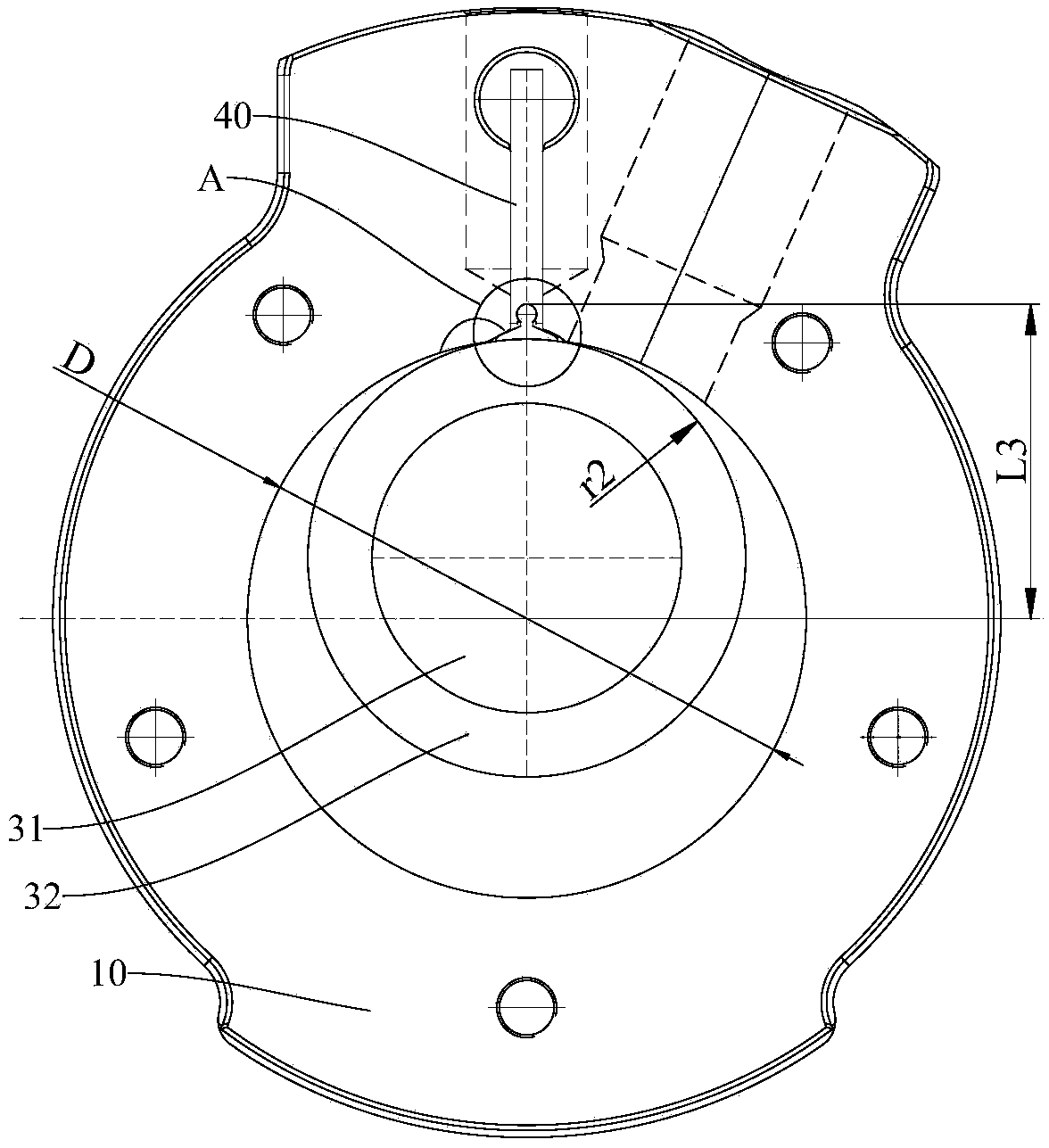 Rotary compressor, gas compression system, refrigeration system and heat pump system