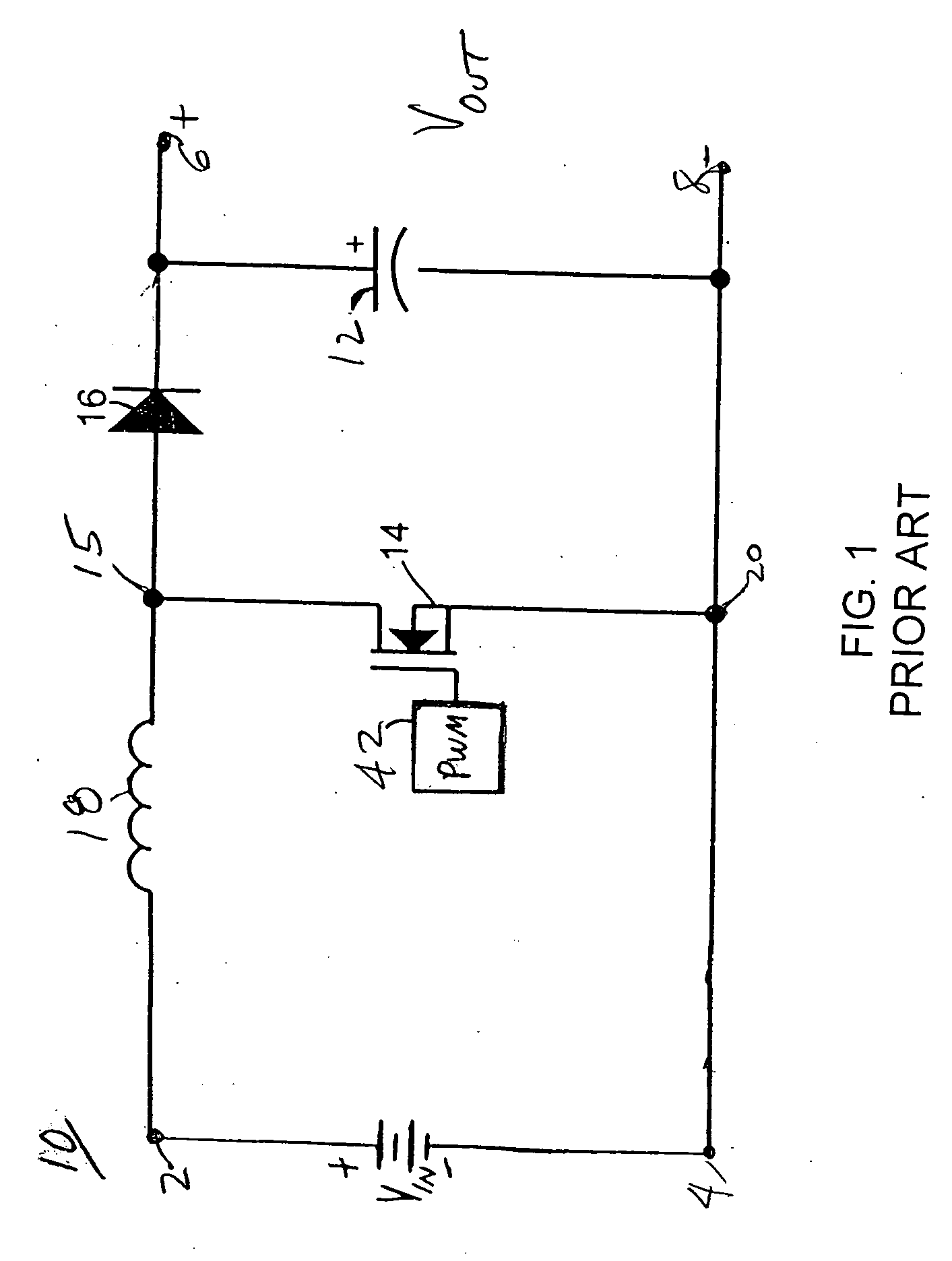 Two stage boost converter topology