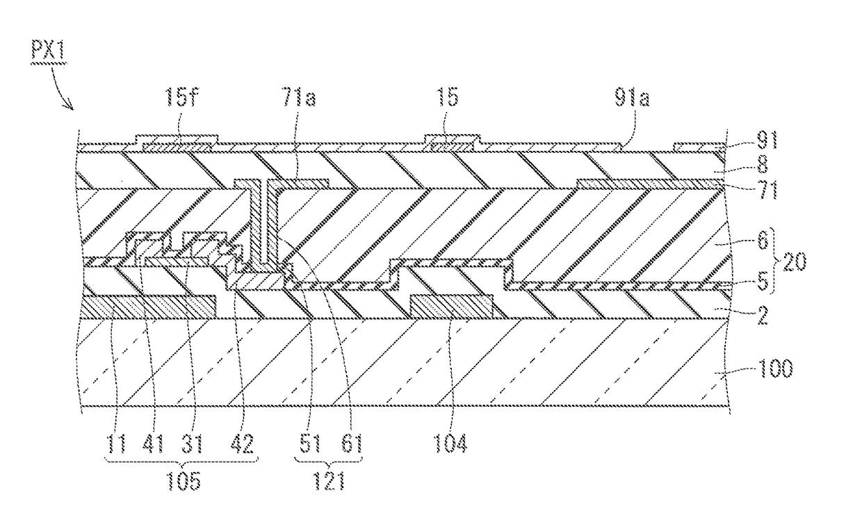 Thin-film transistor substrate and liquid crystal display