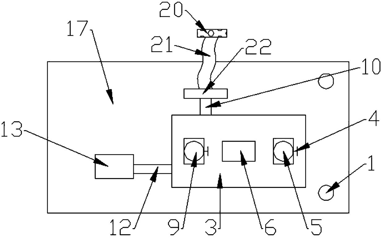 Agent release device for treating agricultural irrigation water source