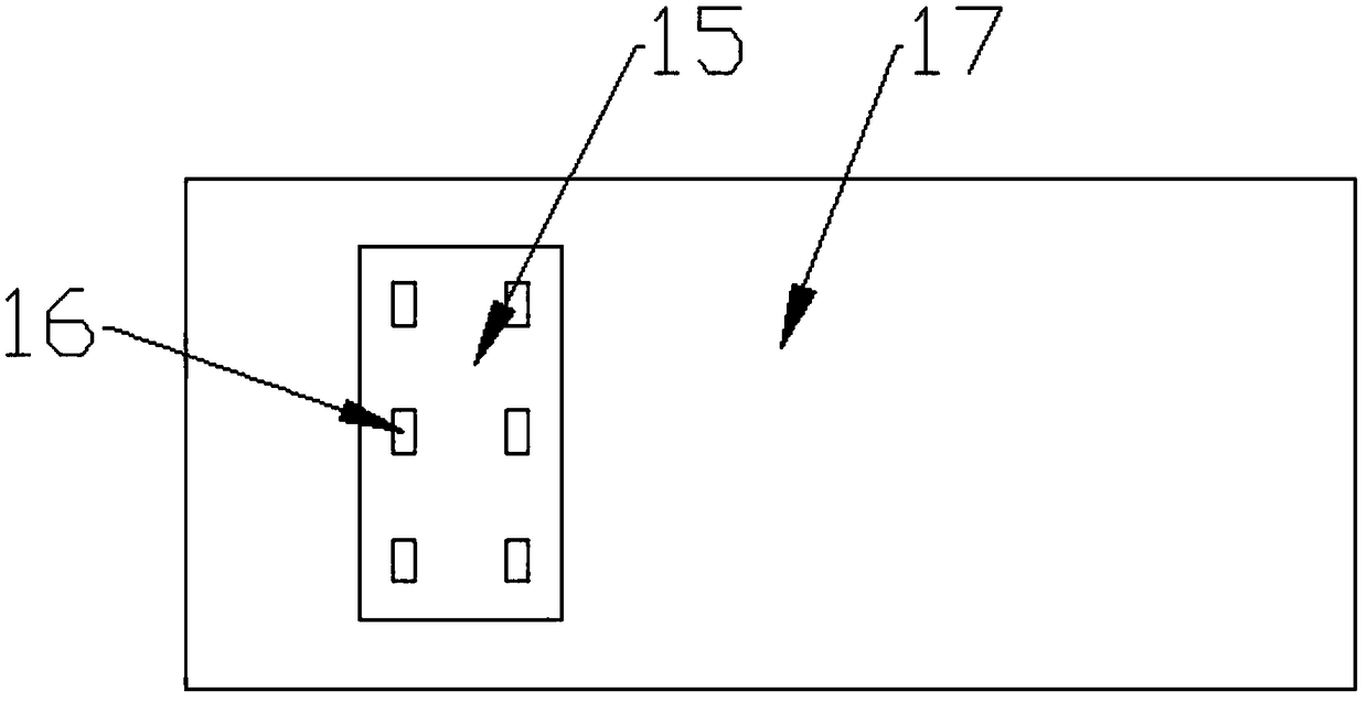 Agent release device for treating agricultural irrigation water source