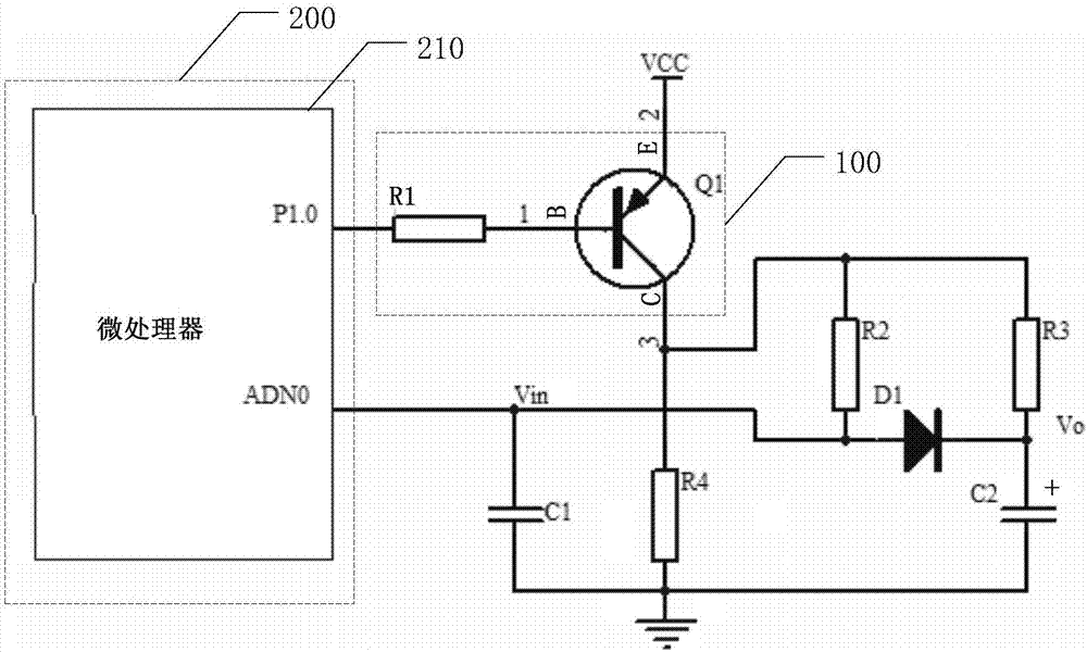 Detection circuit and method for power failure time delay circuit, power failure time delay device, and electric appliance