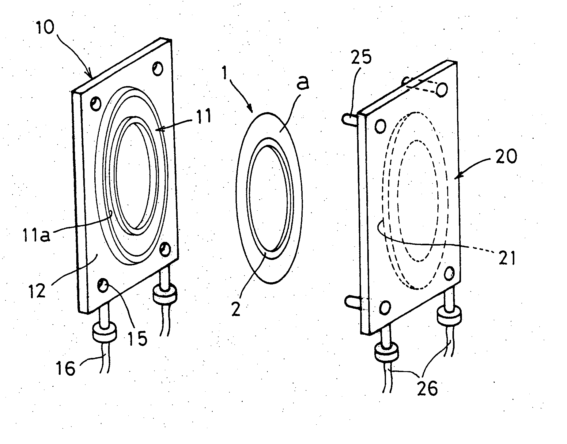 Method and device for forming tire's annular member