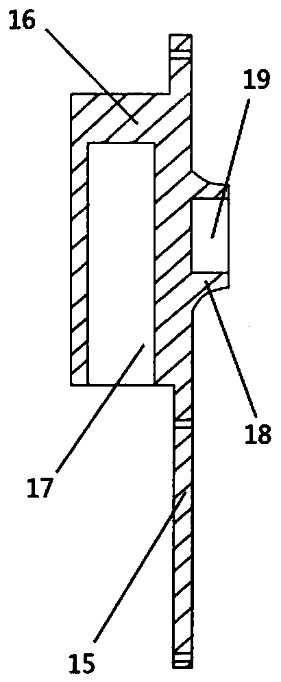 A pile driver for containment of river dam failure