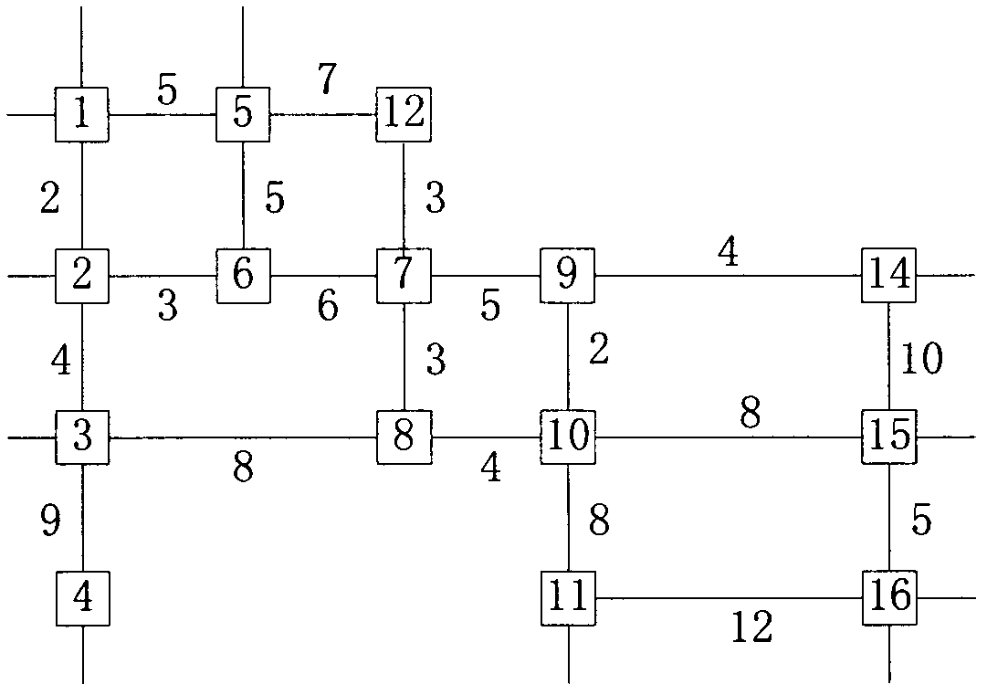 Expressway charge data track matching based traffic state recognition method