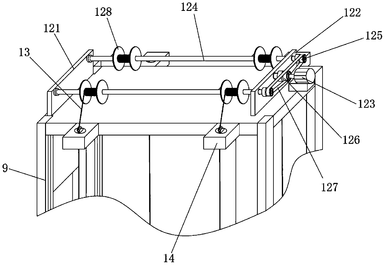 Battery pack charging device