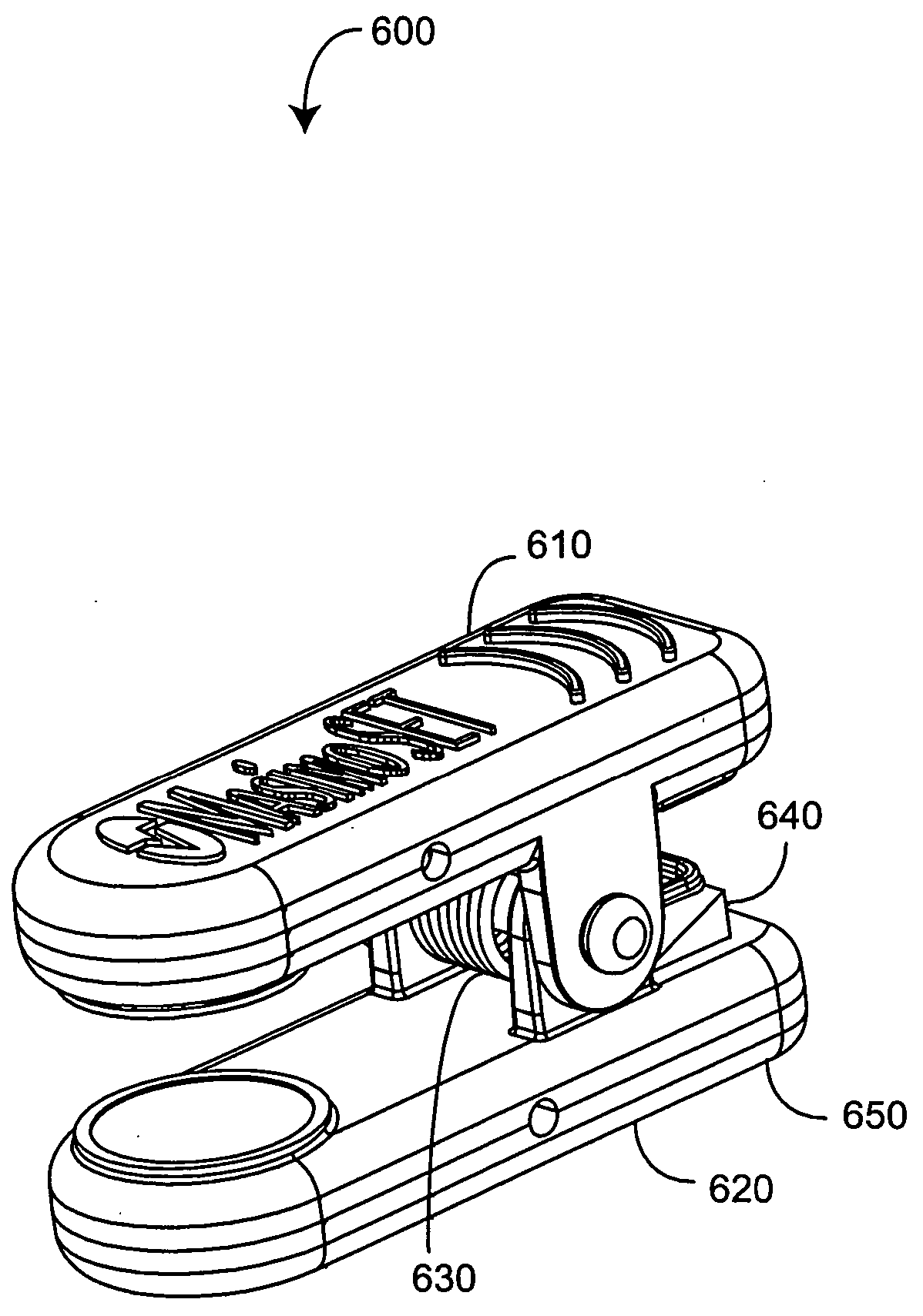 Variable pressure reusable sensor