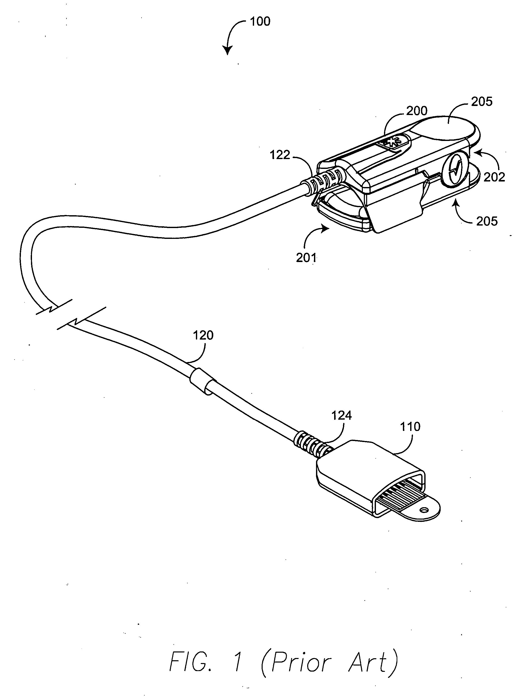 Variable pressure reusable sensor