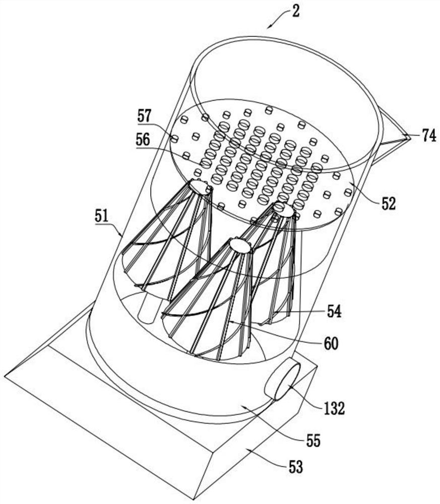 Tailoring type positioning screening self-service self-driven type internal circulation overwater mobile harvesting device