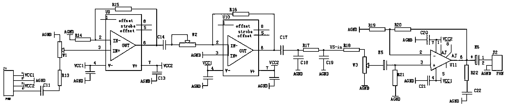 Device and method for detecting pollution of insulator by image analysis combined with ultrasonic principle