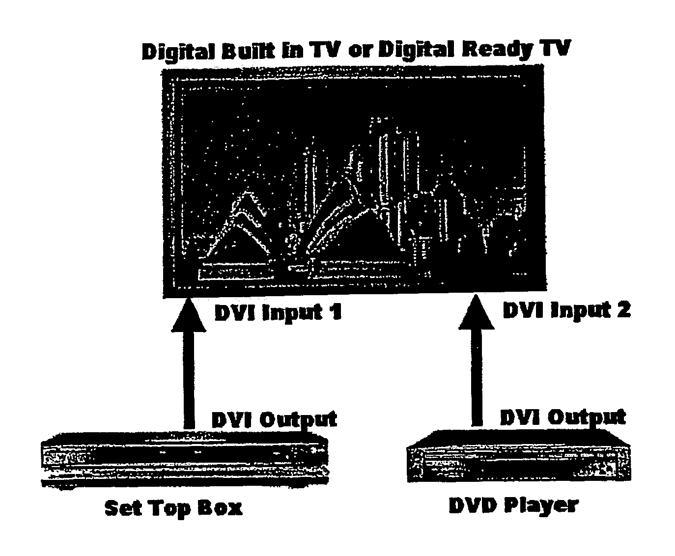 Digital cable TV receiver, diagnostic method for the digital cable TV receiver, and data structure of DVI status report