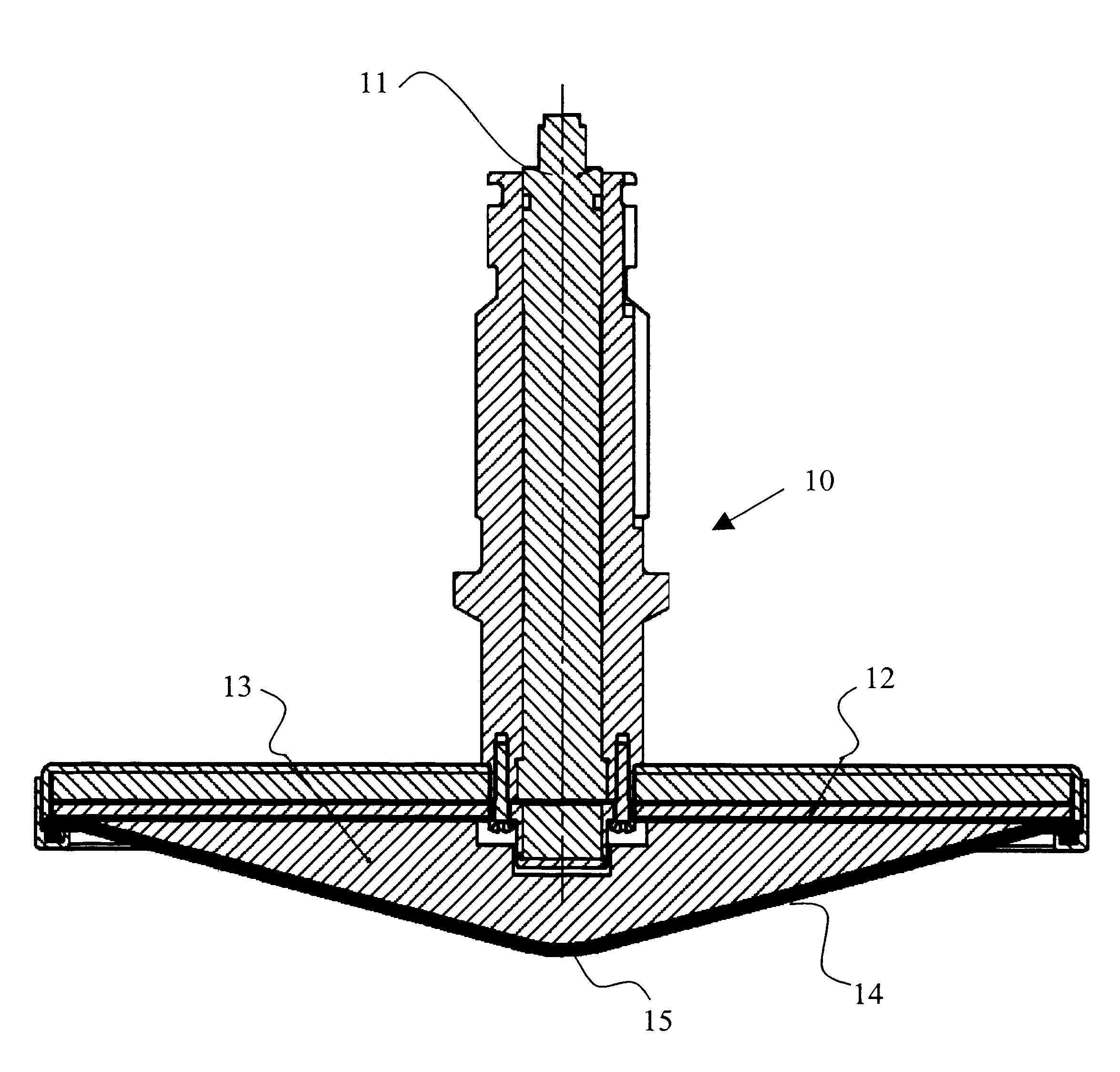 Device in a level gauging system